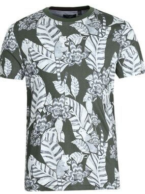 Ted Baker BULSEYE
Khaki Green T Shirt Size M